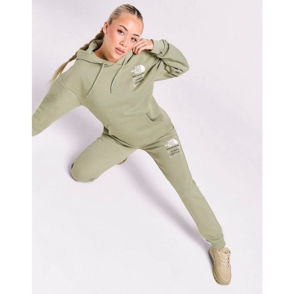The North Face Joggers Training Sweatpants Summit Coordinates Location NEW!  XS